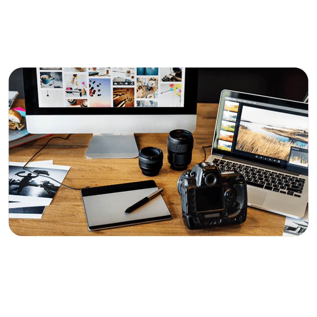 Custom-built for Content Creators Custom-built for Content Creators