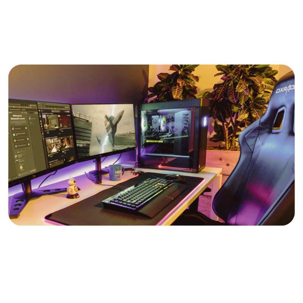 Custom-built for Gamers Custom-built for Gamers
